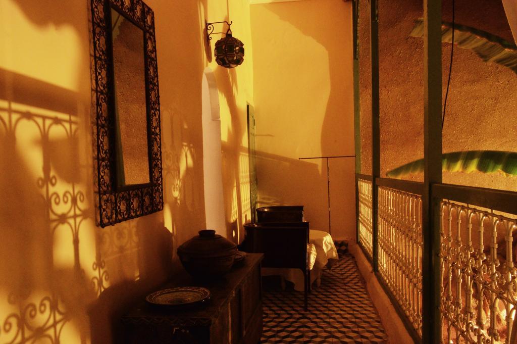 Riad Dar Mchicha مراكش المظهر الخارجي الصورة