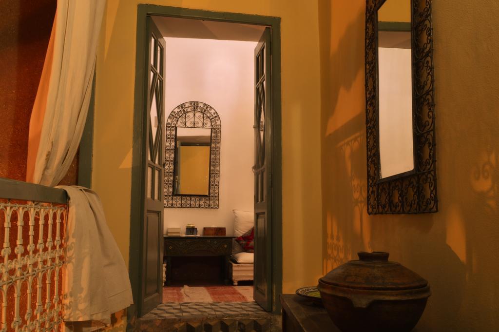 Riad Dar Mchicha مراكش المظهر الخارجي الصورة