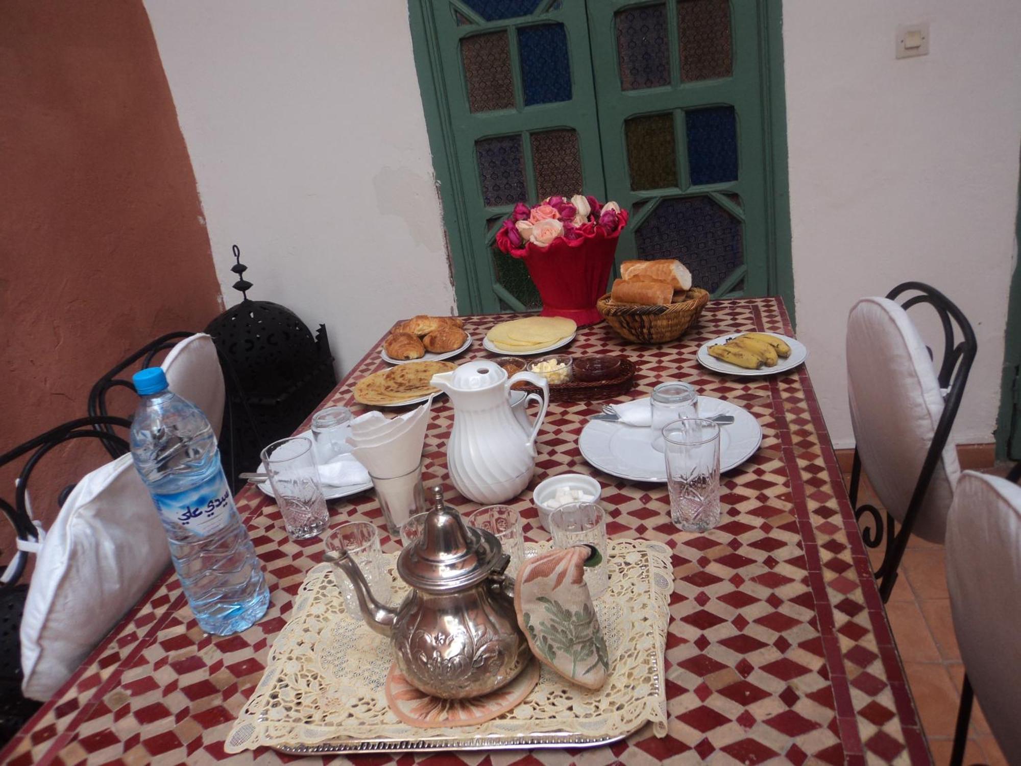 Riad Dar Mchicha مراكش المظهر الخارجي الصورة