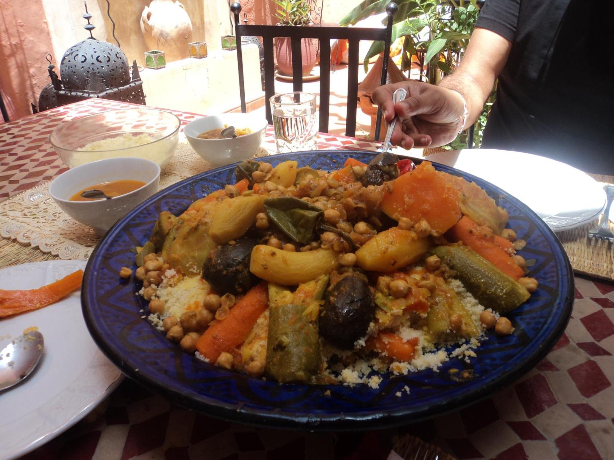 Riad Dar Mchicha مراكش المظهر الخارجي الصورة