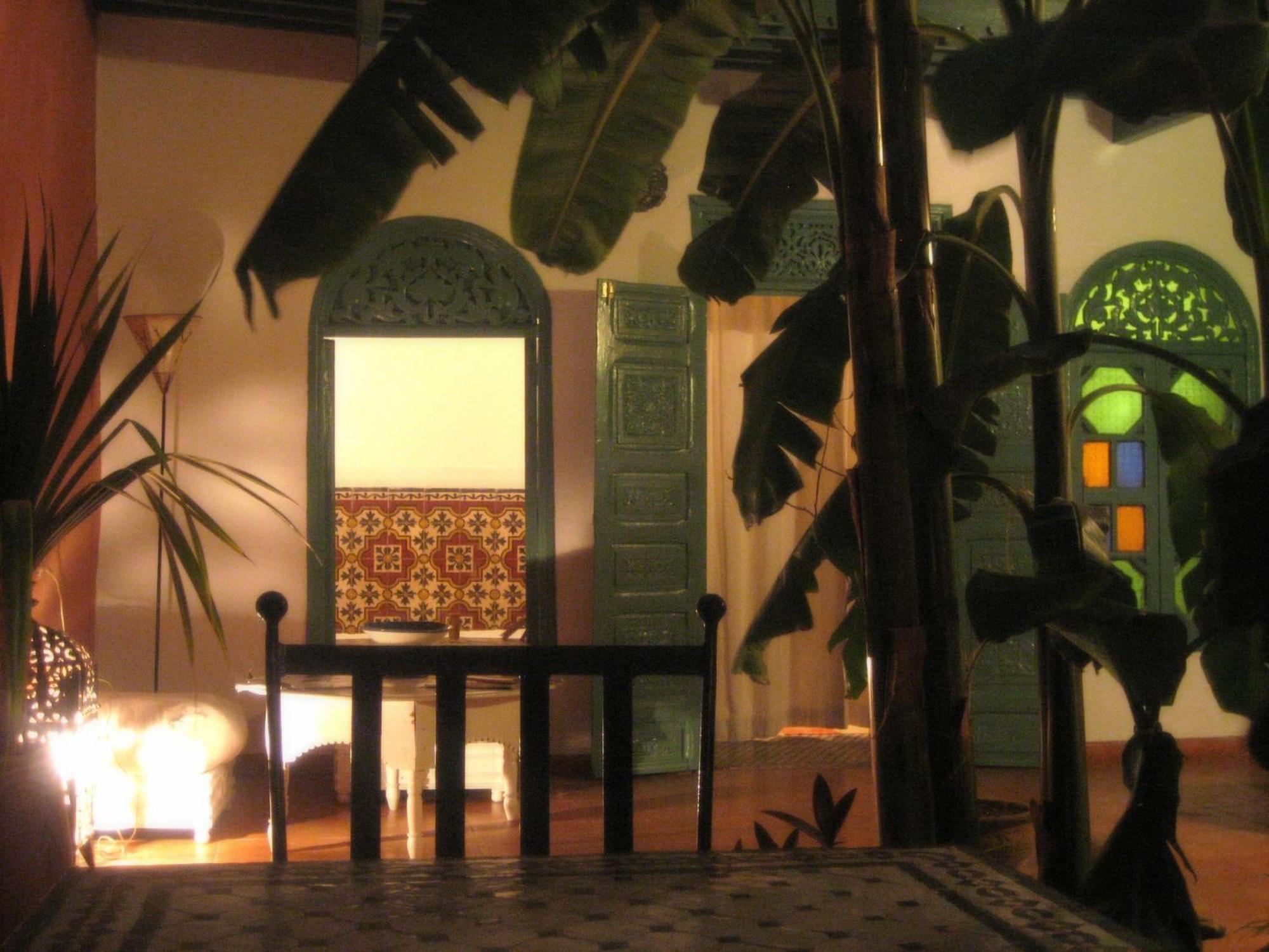 Riad Dar Mchicha مراكش المظهر الخارجي الصورة