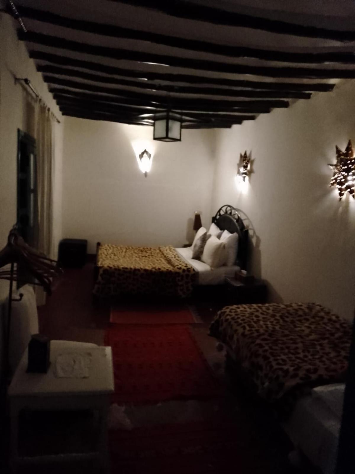 Riad Dar Mchicha مراكش الغرفة الصورة