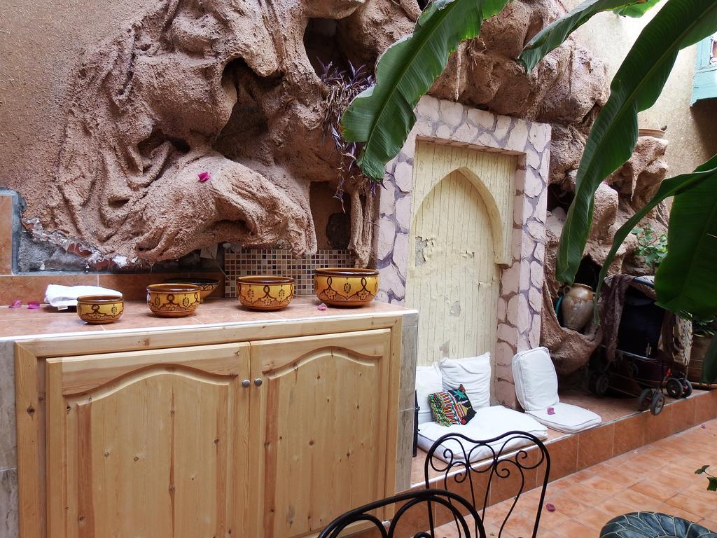 Riad Dar Mchicha مراكش المظهر الخارجي الصورة