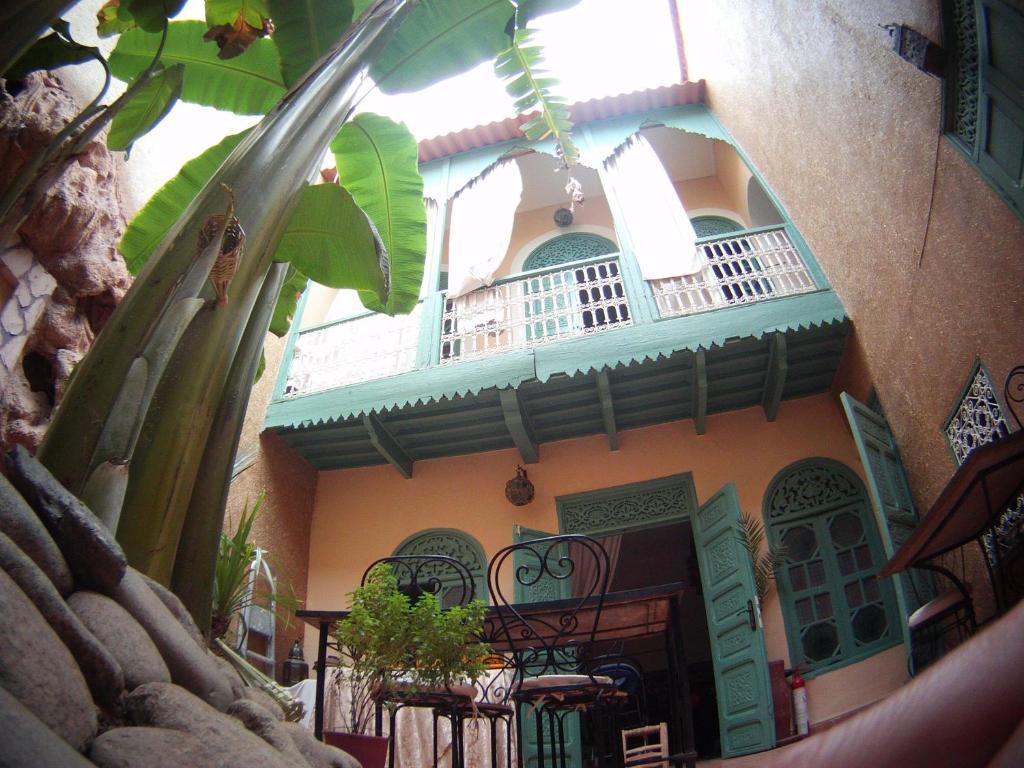 Riad Dar Mchicha مراكش المظهر الخارجي الصورة