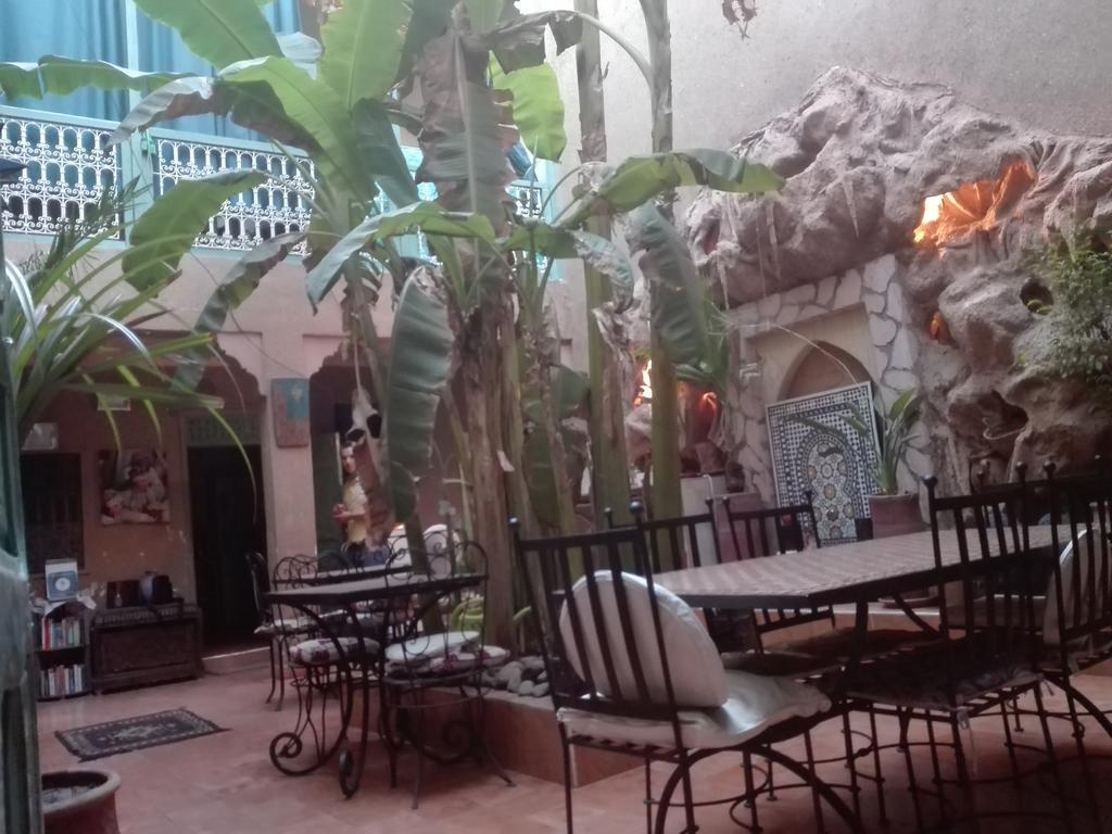 Riad Dar Mchicha مراكش المظهر الخارجي الصورة