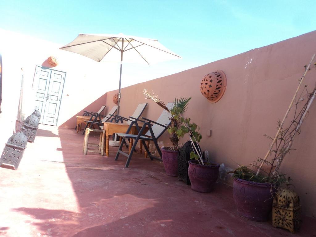 Riad Dar Mchicha مراكش المظهر الخارجي الصورة
